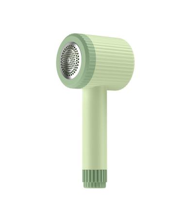 Fabric Shaver Rechargeable Lint Remover with and Electrostatic Brush 21cm D