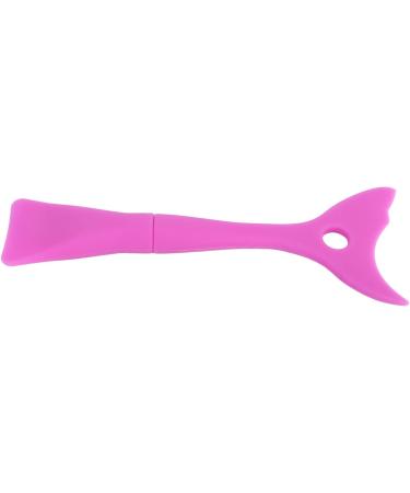 Silicone Winged Tip Soft Washable Detachable Reusable Silicone Eyeliner MultiFunction Flexible For Travel (Purple) - Buy Online on SooperMarket.com