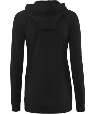 Love2Mi Women's Maternity Nursing Shirt - Layered Wrap Design - Black XL - Buy Online on SooperMarket.com