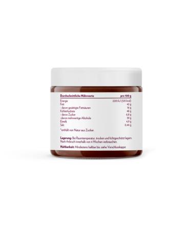 Buy Gym Queen Queenella Coconut Chocolate Spread 250g - Palm Oil Free Creamy Delicacy with Coconut Flakes - International Shipping Available - Buy Online on SooperMarket.com