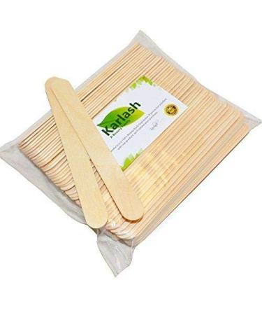 Karlash Jumbo craft sticks 6 length (Pack of 100)