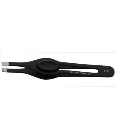 Tweezers Slanted Cushion Grip