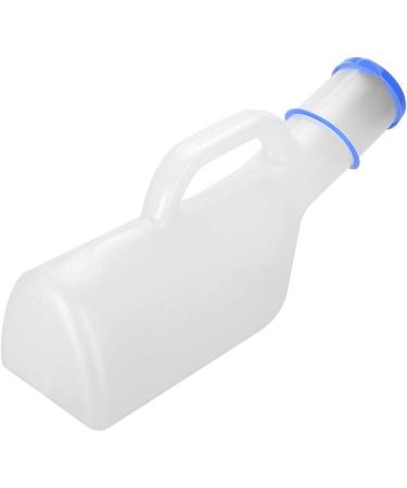 Movable Portable Urine Bottle Transparent Plastic Urine Collector for Kids with Handle Large Capacity for Men - Buy Online on SooperMarket.com