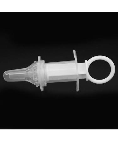 Baby Medicine Dispenser Nipple Designs Simple To Operation Diversion Design Reduce Choking Silicone Soft Safe Medicine Pacifier for Infant Feeding - Buy Online on SooperMarket.com