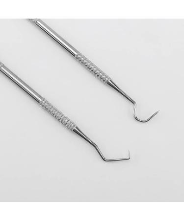 RHXWFDG 3 Pcs Pet Tooth Scaler Cleaning Kit Dog Dental Tooth Scaler Stainless Double Headed Tarter Remover Pet Dental Tools Pet Teeth Cleaning Tools for for Dogs Cats - Buy Online on SooperMarket.com
