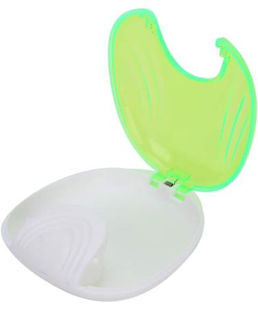 Orthodontic Storage Case - Portable Waterproof Denture Box for Adults | Green Color - Shop Now! - Buy Online on SooperMarket.com