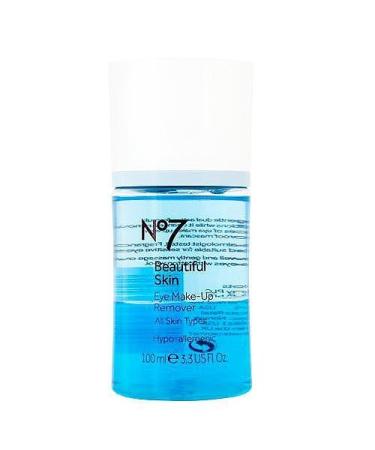 No7 Boots Beautiful Skin Eye Make Up Remover All Skin Type 100ml