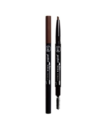 2 Pack J. Cat Brow Duo Pencil 107 Dark Brown