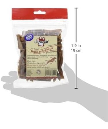 Buy Carnello Training Loss Dog Treats - Grain-Free Dog Paghetti Delicacies (100g) - Healthy & Delicious Hundeleckerli for Dogs - Buy Online on SooperMarket.com