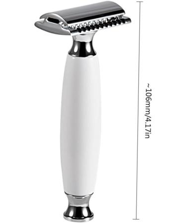 Buy Beavorty 3pcs Razor Double Edged Blades - Premium Manual Shaving Kit for a Smooth Finish | International Shipping Available - Buy Online on SooperMarket.com