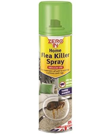 Zero In Flea Killer Comb (Poison-Free Electric Flea and Tick Comb for Use on Cats and Dogs) + Flea Spray 300ml - Buy Online on SooperMarket.com