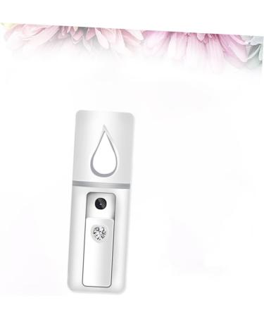 PLAFOPE Face Sprayer Facial Water Sprayer Nanometer Sprayer Handheld Facial Sprayer Cool Mist Sprayer White - Buy Online on SooperMarket.com