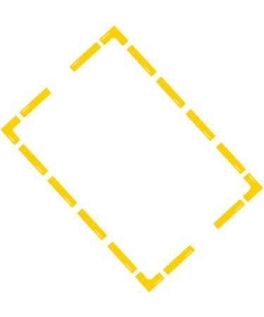 ABOOFAN 6 x Tennis Court Marking Strips - Logo Basketball & Football Floor Marking (4pcs 2 Corners) - International Shipping Available - Buy Online on SooperMarket.com