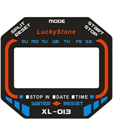LuckyStone Digital Stopwatch Timer - Professional Handheld LCD Chronograph for Sports, Fitness Coaches & Referees - Buy Online on SooperMarket.com