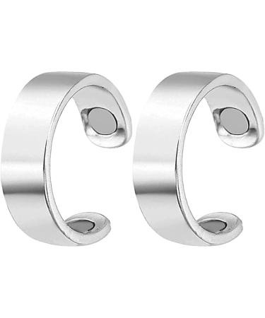 Elegant Magnetic Lymph Drainage Rings for Women | Weight Loss & Wellness | International Shipping - Buy Online on SooperMarket.com