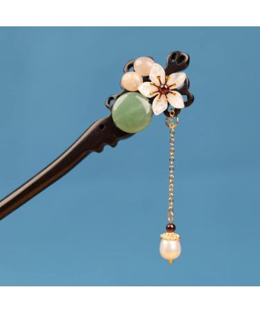 minkissy Hairpin Tassel Hair Stick Hat with Hair Attached for Women Bride Hair Stick Chinese Hair Sticks Hair Chopsticks for Women Buns Hair Fork Accessories Miss Modeling - Buy Online on SooperMarket.com