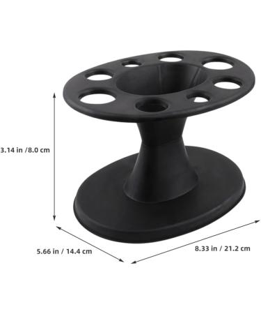 Hairdressing Comb Stand Hair Combs Shears for Hair Scissor Holder Professionnel Ciseaux Barber Dryer Rack Holder Shear Holder Scissor Rack Pp Desktop Storage Rack - Buy Online on SooperMarket.com