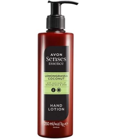 New Larger Size Avon Essence Lemongrass and Coconut Bathroom Trio - sold by ultimate things shop on amazon - Buy Online on SooperMarket.com