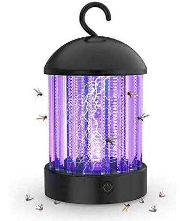 Mosquito Killer lamp Portable Electronic Indoor Insect Killer Bug Zapper Insect Trap Electronic Shock Mosquito Killer UV Light Child Safety Fly Pests Catcher Lamp Mosquito Trap for Indoor outdoor