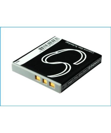 Replacement for Battery Sanyo Xacti DMX-C5(T) Xacti DMX-C5(W) Xacti DMX-C6(K) Xacti DMX-C6(R) Xacti DMX-C6(S) Xacti DMX-CA6 Xacti DMX-CA65 Xacti DMX-CA8