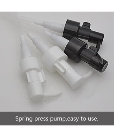 MZUU 2PCS 60ML/2OZ Empty Refillable Blue Glass Pump Bottles with Pump Vial Cosmetic Jar Cleansing Oil Emulsion Essence Cream Lotion Essential Oil Pump Dispenser - Buy Online on SooperMarket.com
