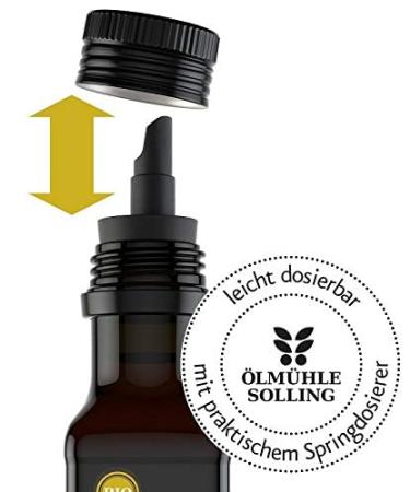 lm hle Solling Organic Egyptian Black Cumin Oil - Cold Pressed Nigella Sativa - 500ml - Premium Quality - Buy Online on SooperMarket.com