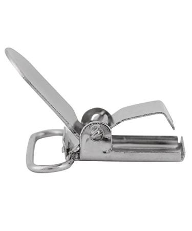 10PC Pacifier Clips - Silver Metal Clips for Pacifiers Bibs & Toys (25mm) | International Shipping Available - Buy Online on SooperMarket.com