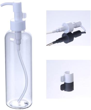 Bottle Plastic Press Transparent Lotion Dispenser Bottle Cosmetic Containers for Travel 100ML Bottle - Buy Online on SooperMarket.com