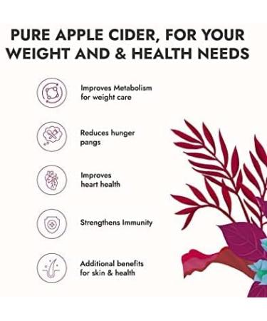 Avoka Naturals Kapiva Himalayan Apple Cider Vinegar - 500ml - Buy Online on SooperMarket.com