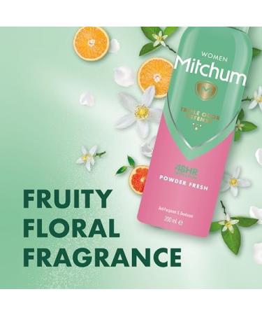 Mitchum Powder Fresh Anti-Perspirant Deodorant Powder Fresh 200ml - Buy Online on SooperMarket.com