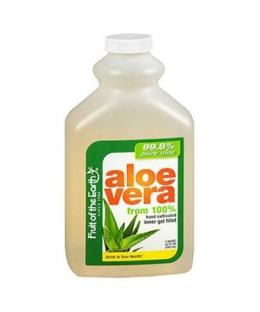 Fruit Of The Earth Fruit Aloe Vera Juice, 32 Oz