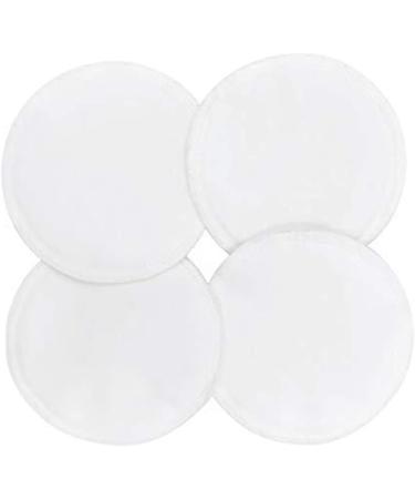 ZIEM 10PCS Reusable Cotton Rounds Makeup Remover Cotton Pads Reusable Facial sing Rounds Toner Pads Makeup Wipes with Laundry Bag Bamboo Washable Facial Rounds - Buy Online on SooperMarket.com