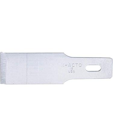 X-Acto H0859#18 Heavyweight Chiseling Blades - Pack. of 5 (SKU X218)