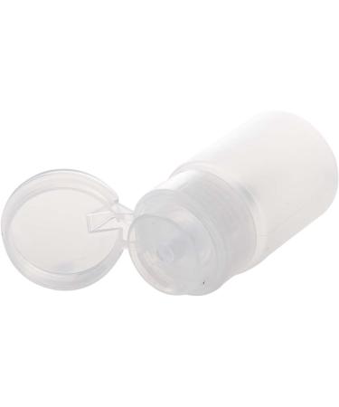BLASHRD 2X 70Ml Nail Art Makeup Polish Plastic Pump Dispenser Bottle Remover - Buy Online on SooperMarket.com