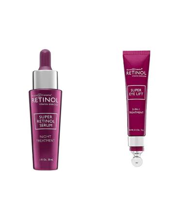 Skincare LdeL Cosmetics Retinol Super Retinol Serum Night Treatment 1 fl oz (30 ml)
