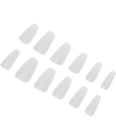 False Nail Tips Breathable Multiple Sizes Full Coverage Matte Nail Tips with Acrylic Nail Storage Box for Nail Salon - Buy Online on SooperMarket.com