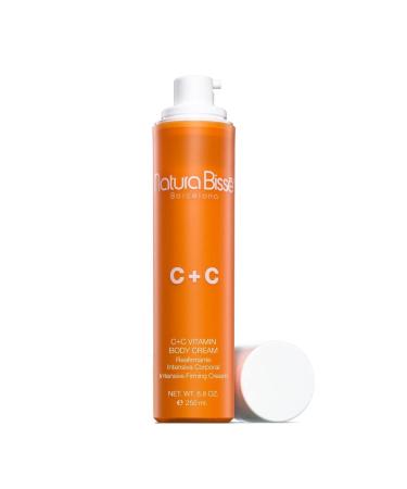 Natura Biss C+C Vitamin Body Cream 8.8 fl oz - Hydrating Body Moisturizer - Buy Online on SooperMarket.com