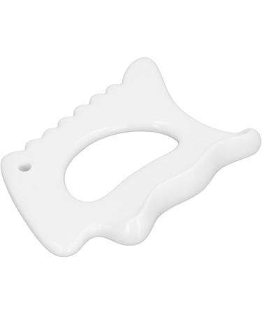 Ceramic Gua Sha Board for Muscle Relief Face Lifting Professional Spa Massaging Use Tool Suitable for Individual Self Care - Buy Online on SooperMarket.com