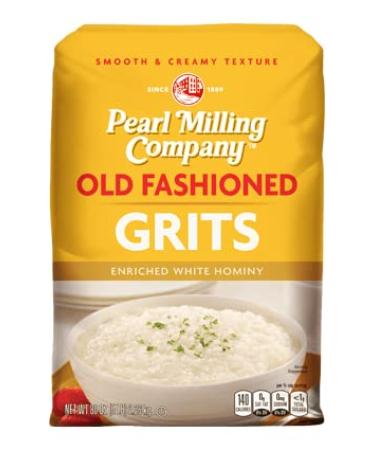 Quaker Grits Pearl Milling (Aunt Jemima) Old Fashioned Bag - 80 oz bag, 5 Pound (Pack of 1)