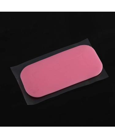 Silicone Eyelashes Holder Pad for Eyelash Extensions | Reusable False Eyelashes Keeper Palette in Pink - Buy Now! - Buy Online on SooperMarket.com