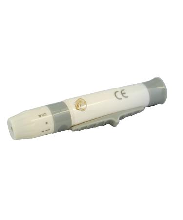 One Step Lancing Device Five Comfort Settings Suitable for Diabetics Fits Most Universal Lancets
