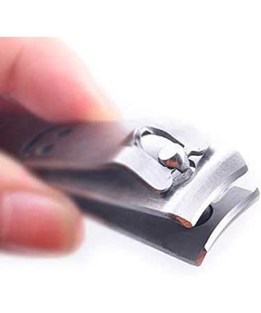 Prakti Stainless Steel Nail Clippers for Manicure Nails Accessories for Nail Art Fashion Nail Scissors Tools - Buy Online on SooperMarket.com