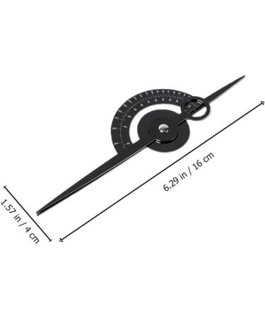NOLITOY Shaping Plastic Premium Horizontal Line Professional Measure Shaper Level Eyebrow Mapping Ruler - Buy Online on SooperMarket.com