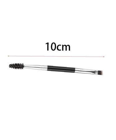 Buy 1pc Double-End Eyebrow Brush | Durable & Portable Makeup Grooming Tool - International Shipping Available - Buy Online on SooperMarket.com