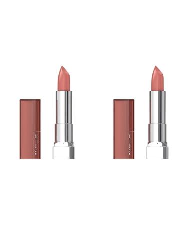 Maybelline Color Sensational The Creams Care lipstick enriched with shea butter high opacity rich and radiant color 177 bar reveal 0.35 g (2 Pack) 177 bar reveal 0.35 g (2 pack)