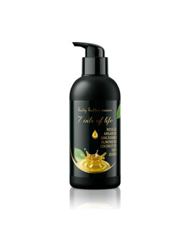 Bulfresh Body Butter Cream 300 ml 7 Oils of Life