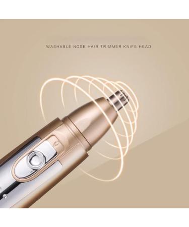 Buy Waterproof Ear & Nose Hair Trimmer Set - Battery Operated Low Noise Easy to Clean - Perfect for Men - Buy Online on SooperMarket.com