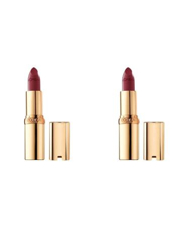 L'Oreal Paris Makeup Colour Riche Original Creamy Hydrating Satin Lipstick 788 Golden Grape 1 Count (Pack of 2)