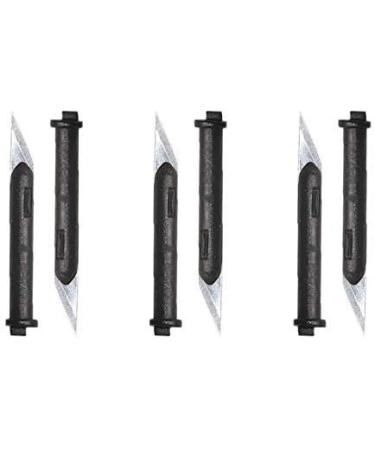 Excel Blades #65 Pen Knife Replacement Blades - Set of 6, Made in USA | Compatible with K47 Hobby Knife for Cutting, Scoring, Trimming - Buy Online on SooperMarket.com