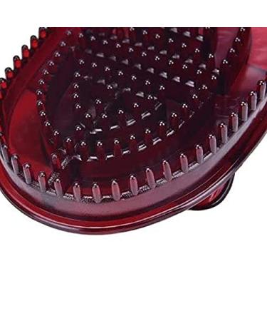 2PCS Soft Cellulite Body Massager Brush Glove - Anti-Cellulite Slimming and Relaxing Spa Tool - Buy Online on SooperMarket.com